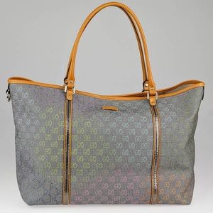 Rare Gucci Multicolor GG Joy tote